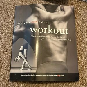 Book “the New York City ballet workout”